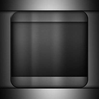 koyu metal desen arkaplanı