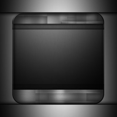 koyu metal desen arkaplanı