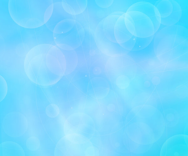 Abstract blue background