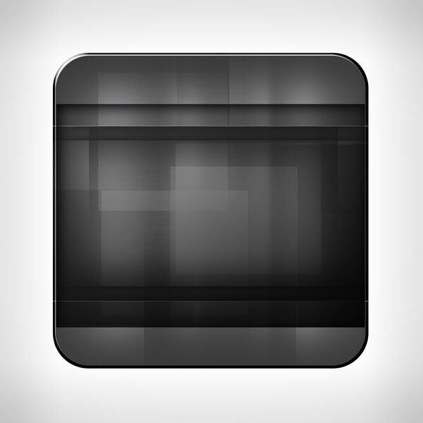 Dark metal texture icon