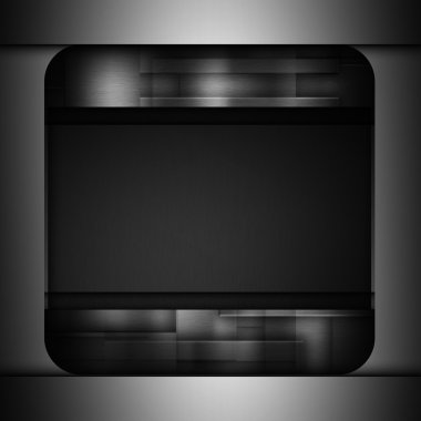 koyu metal desen arkaplanı