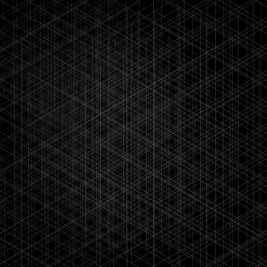 Geometrik öğelerle koyu arka plan