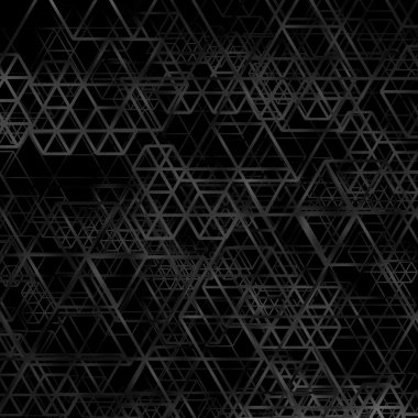 Geometrik öğelerle koyu arka plan