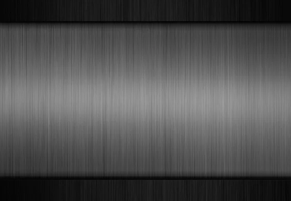 Metal dark texture neutral background — Stock Photo, Image