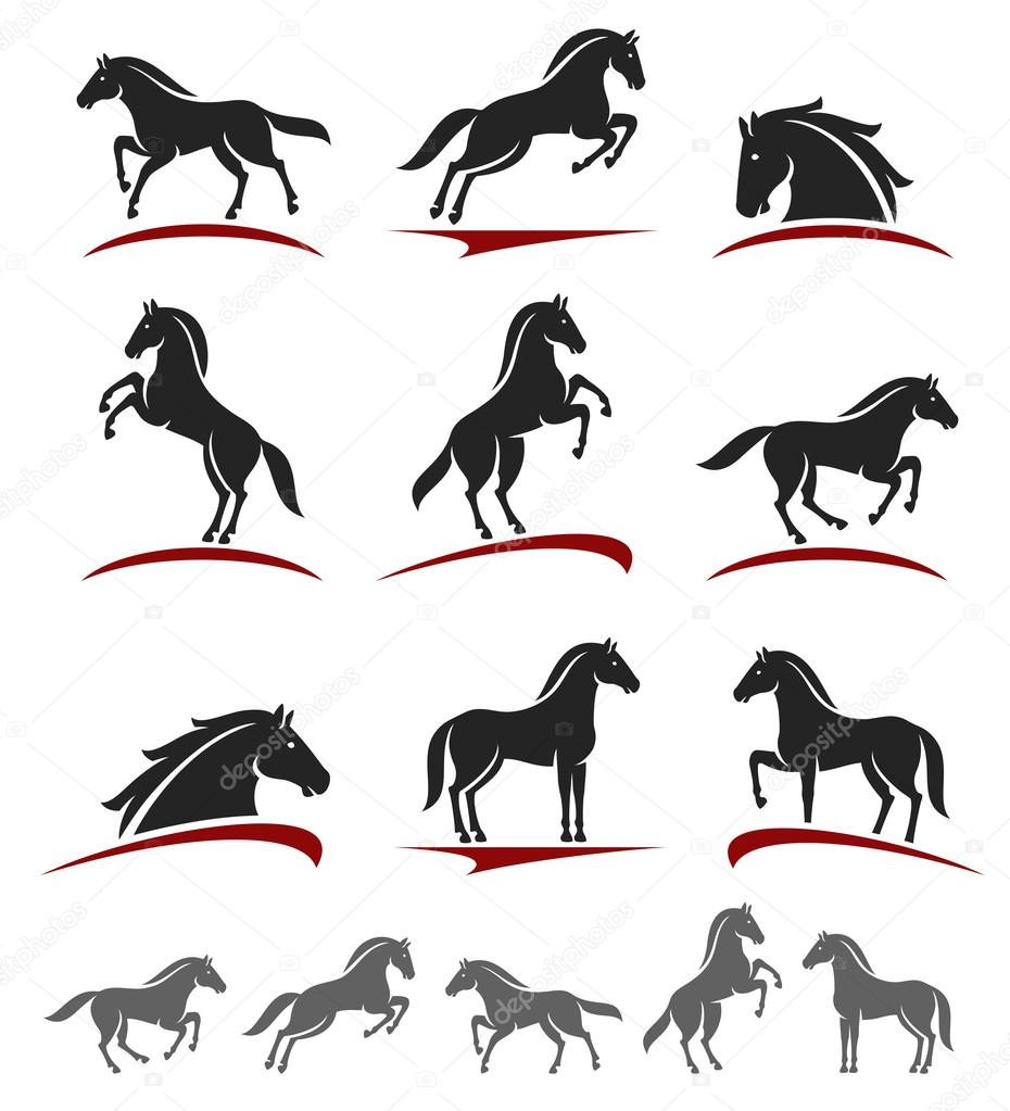 Horse set