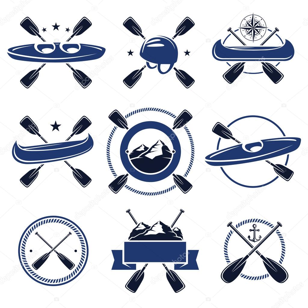 Paddle labels and elements set