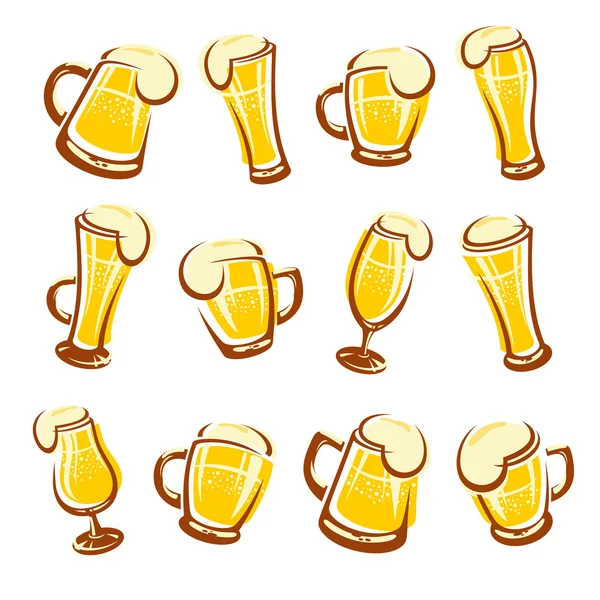 Ορισμός μπύρας. Διάνυσμα — Διανυσματικό Αρχείο
