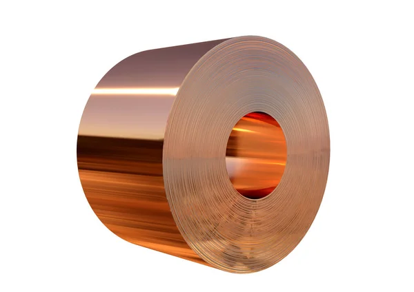 Rouleau De Feuille De Cuivre, Plaque Métallique, Feuille De Cuivre Pur