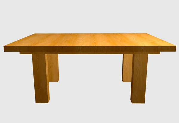 Wooden table — Stock Photo, Image