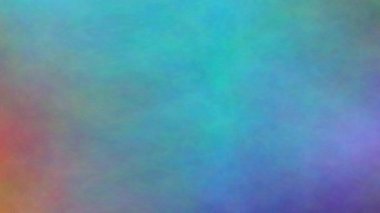 Düz hareketli renkli duman, soyut bir dekoratif arkaplan oluşturuyor. Sıvılar