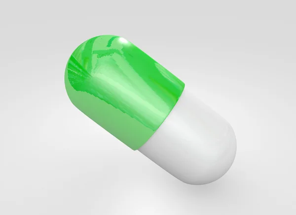 Capsule de supplément vitaminique — Photo