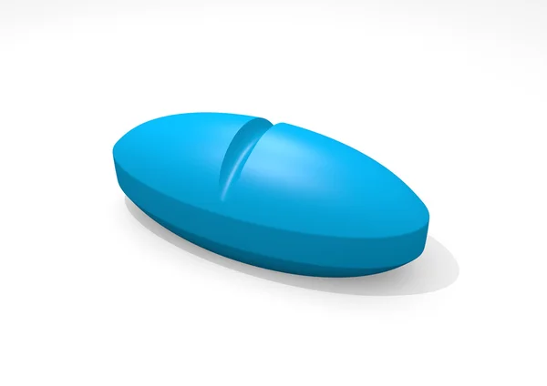 Capsule of vitamin supplement — Stock Photo, Image