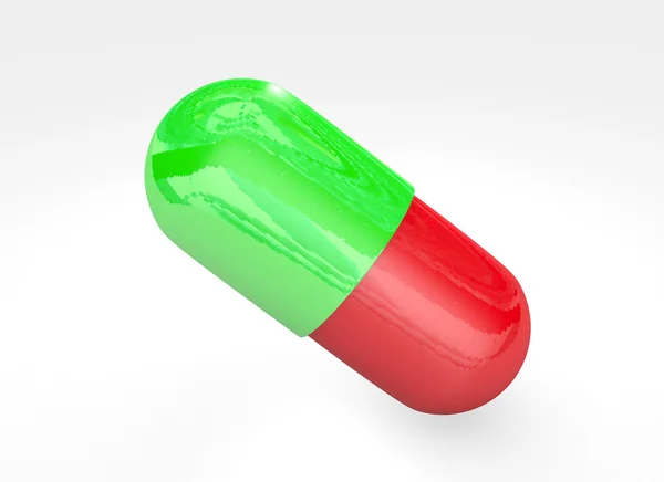 Capsule of vitamin supplement — Stock Photo, Image