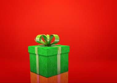 hediye kutusu yeşil