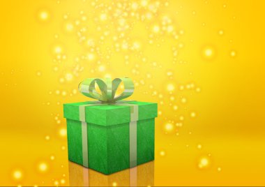 hediye kutusu yeşil