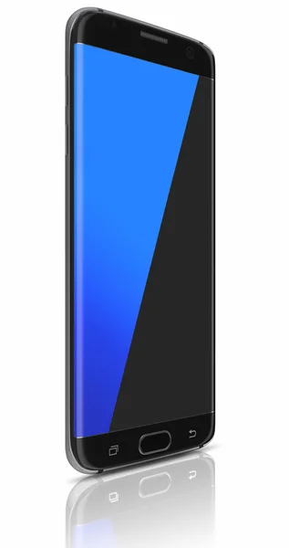 Siyah Smartphone kenar