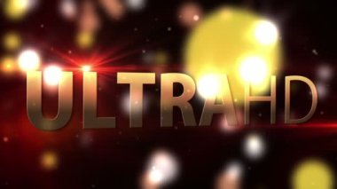 Flip UltraHD akıllı Tv ekran animasyon arka plan