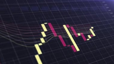Şifreleme para birimi grafiği çevrimiçi. Bitcoin ve ethereum borsa tablosundan alıntılar. Btc ve finans piyasası ve ekonomik veri konsepti akışı. Pc ekranında göster 