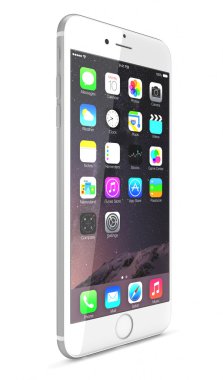 iPhone 6 artı gümüş
