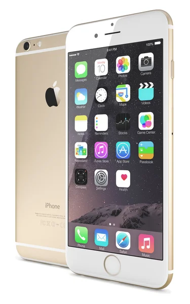 Apple Gold iPhone 6 Plus — Stock Photo, Image