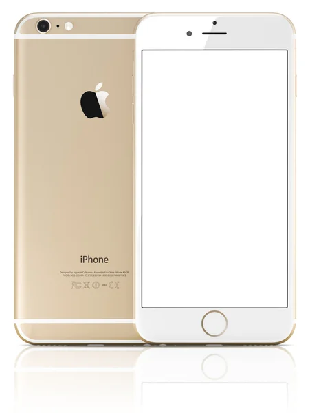 Iphone Apple ouro 6 — Fotografia de Stock