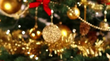 Noel ağacı süslemesi