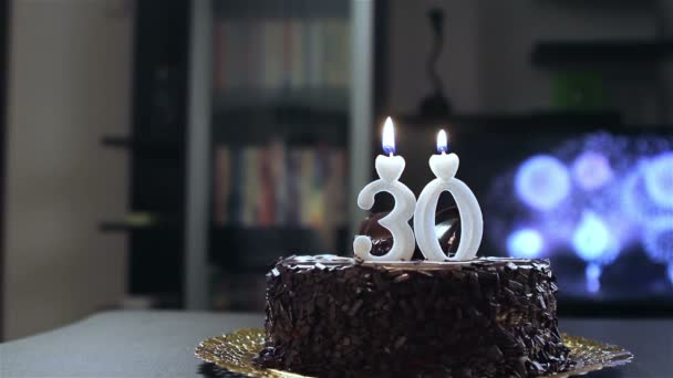 若い男の誕生日 — ストック動画