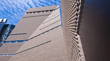 House, Tate Modern Sanat Galerisi, Londra, Engla yeni kanat geçiş