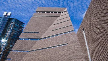 House, Tate Modern Sanat Galerisi, Londra, Engla yeni kanat geçiş