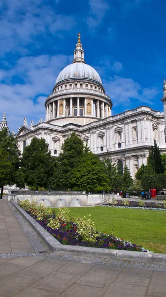 St. Paul's Cathedral, London, England, United Kingdom. — Stock Photo, Image