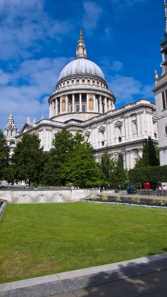 St. Paul's Cathedral, Londyn, Anglia, Wielka Brytania. — Zdjęcie stockowe