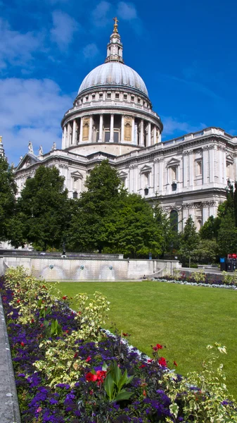 St. Paul's Cathedral, London, United Kingdom — Stock Photo, Image