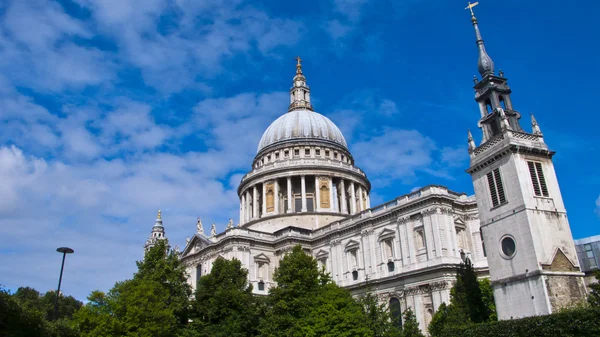 St. Paul's Cathedral, London, England, United Kingdom. — Stock Photo, Image