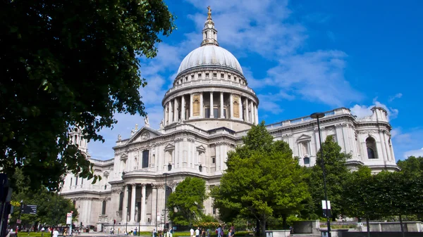 St. Paul's Cathedral, London, England, United Kingdom. — Stock Photo, Image