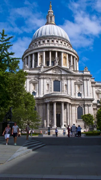 St. Paul's Cathedral, London, England, United Kingdom. — Stock Photo, Image