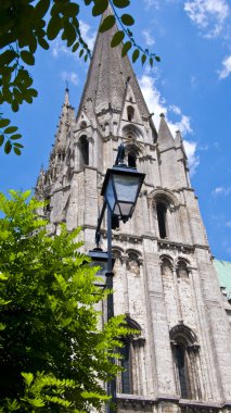 Chartres Katedrali. Fransa.