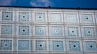 L'Institut du monde arabe. Paris. Fransa.