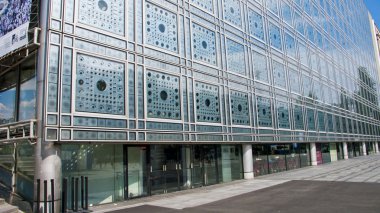 L'Institut du monde arabe. Paris. Fransa.