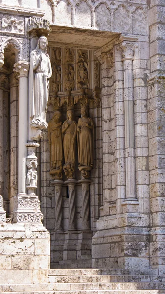 Kathedrale von Chartres. Frankreich. — Stockfoto
