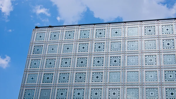 L'Institut du monde arabe. Párizs. Franciaország. — Stock Fotó