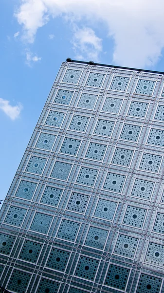 L'Institut du monde arabe. Paris. Frankrike. — Stockfoto