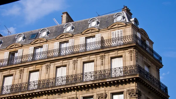 Avenue de L'Opera. Parigi Francia . — Foto Stock