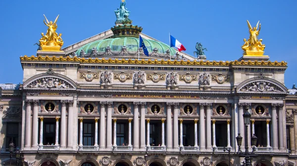 Opera garnier, paris, frankreich. — Stockfoto