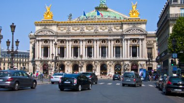 Opera garnier, paris, Fransa.