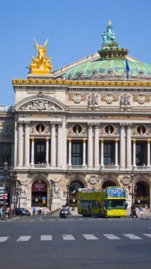 Opera garnier, paris, Fransa.