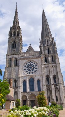 Chartres Katedrali. Fransa.