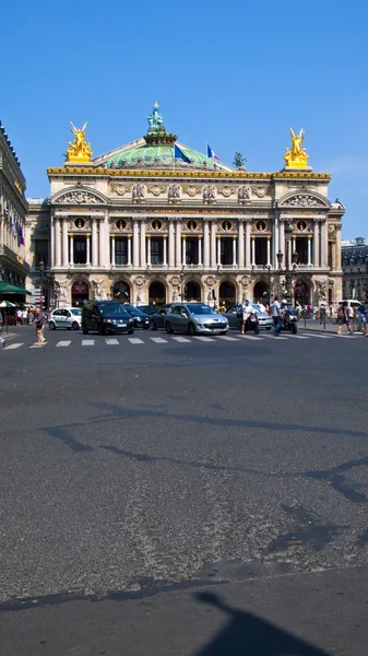 Opera garnier, paris, frankreich. — Stockfoto