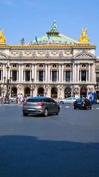 Опера Гарнье, Париж, Франция . — стоковое фото