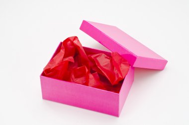 hediye kutusunu aç.