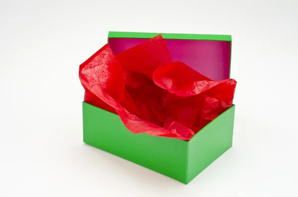 Open gift box. — Stock Photo, Image